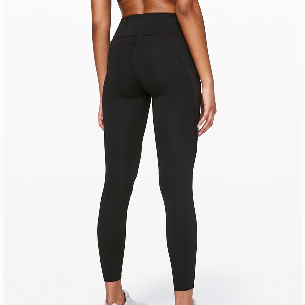 Lululemon Fast and Free leggings